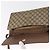 Gucci Borsa a Spalla GG Supreme PVC Beige Oro Auth BA9294 D'oro - vista 10