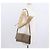 Gucci Borsa a Spalla GG Supreme PVC Beige Oro Auth BA9294 D'oro - vista 23