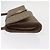 Gucci Borsa a Spalla GG Supreme PVC Beige Oro Auth BA9294 D'oro - vista 4