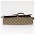 Gucci Borsa a Spalla GG Supreme PVC Beige Oro Auth BA9294 D'oro - vista 5