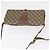 Gucci Borsa a Spalla GG Supreme PVC Beige Oro Auth BA9294 D'oro - vista 6