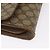 Gucci Borsa a Spalla GG Supreme PVC Beige Oro Auth BA9294 D'oro - vista 9