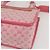 LOUIS VUITTON Monogram Mini Suck Catlin Borsa a Mano Rosa Oro M92930 LV Auth 159562 D'oro - vista 9