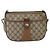 Borsa Sherry Line GG Supreme Web di GUCCI in PVC beige e oro 89 02 032 Auth 159407 D'oro - vista 13