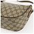 Borsa Sherry Line GG Supreme Web di GUCCI in PVC beige e oro 89 02 032 Auth 159407 D'oro - vista 15