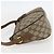 Borsa Sherry Line GG Supreme Web di GUCCI in PVC beige e oro 89 02 032 Auth 159407 D'oro - vista 3