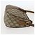 Borsa Sherry Line GG Supreme Web di GUCCI in PVC beige e oro 89 02 032 Auth 159407 D'oro - vista 4