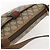 Borsa Sherry Line GG Supreme Web di GUCCI in PVC beige e oro 89 02 032 Auth 159407 D'oro - vista 6
