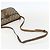 Borsa Sherry Line GG Supreme Web di GUCCI in PVC beige e oro 89 02 032 Auth 159407 D'oro - vista 7