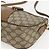 Borsa Sherry Line GG Supreme Web di GUCCI in PVC beige e oro 89 02 032 Auth 159407 D'oro - vista 9