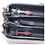 Borsa a spalla in pelle nera con borchie e catena Christian Louboutin Auth gh1489 Nero Argento - vista 10