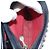 Borsa a spalla in pelle nera con borchie e catena Christian Louboutin Auth gh1489 Nero Argento - vista 12