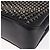 Borsa a spalla in pelle nera con borchie e catena Christian Louboutin Auth gh1489 Nero Argento - vista 14