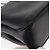 Borsa a spalla in pelle nera con borchie e catena Christian Louboutin Auth gh1489 Nero Argento - vista 15