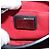 Borsa a spalla in pelle nera con borchie e catena Christian Louboutin Auth gh1489 Nero Argento - vista 18