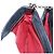 Borsa a spalla in pelle nera con borchie e catena Christian Louboutin Auth gh1489 Nero Argento - vista 20