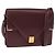 Cartier Borsa a spalla Must Line in pelle Bordeaux oro Auth BA9345 D'oro Bordò