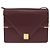 Cartier Borsa a spalla Must Line in pelle Bordeaux oro Auth BA9345 D'oro Bordò - vista 13