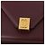 Cartier Borsa a spalla Must Line in pelle Bordeaux oro Auth BA9345 D'oro Bordò - vista 17
