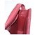 Cartier Borsa a spalla Must Line in pelle Bordeaux oro Auth BA9345 D'oro Bordò - vista 19