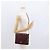Cartier Borsa a spalla Must Line in pelle Bordeaux oro Auth BA9345 D'oro Bordò - vista 24