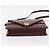 Cartier Borsa a spalla Must Line in pelle Bordeaux oro Auth BA9345 D'oro Bordò - vista 5