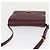 Cartier Borsa a spalla Must Line in pelle Bordeaux oro Auth BA9345 D'oro Bordò - vista 6
