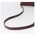 Cartier Borsa a spalla Must Line in pelle Bordeaux oro Auth BA9345 D'oro Bordò - vista 7