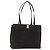 Borsa Tote Salvatore Ferragamo in suede nero e oro Auth BA9344 D'oro