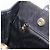Borsa Tote Salvatore Ferragamo in suede nero e oro Auth BA9344 D'oro - vista 20