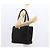 Borsa Tote Salvatore Ferragamo in suede nero e oro Auth BA9344 D'oro - vista 21