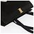 Borsa Tote Salvatore Ferragamo in suede nero e oro Auth BA9344 D'oro - vista 6