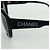 Gafas de sol CHANEL de plástico Negro CC Auth ka1252 - vista 10