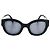 Gafas de sol CHANEL de plástico Negro CC Auth ka1252 - vista 13