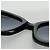 Gafas de sol CHANEL de plástico Negro CC Auth ka1252 - vista 17