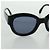 Gafas de sol CHANEL de plástico Negro CC Auth ka1252 - vista 7