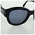 Gafas de sol CHANEL de plástico Negro CC Auth ka1252 - vista 8