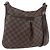 LOUIS VUITTON Borsa a Spalla Bloomsbury PM Damier Ebene N42251 Auth LV ka1290