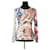Marine Serre Top multicolore