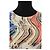 Marine Serre Top multicolore - vista 2
