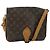 LOUIS VUITTON Borsa a Spalla Monogram Cartouchiere GM M51252 LV Auth ka1311 Monogramma