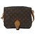 LOUIS VUITTON Borsa a Spalla Monogram Cartouchiere GM M51252 LV Auth ka1311 Monogramma - vista 13