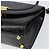 BALLY Borsa a Mano in Pelle 2 vie Nero Oro Auth 158161 D'oro - vista 10