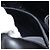 BALLY Borsa a Mano in Pelle 2 vie Nero Oro Auth 158161 D'oro - vista 12