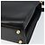 BALLY Borsa a Mano in Pelle 2 vie Nero Oro Auth 158161 D'oro - vista 16