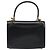 BALLY Borsa a Mano in Pelle 2 vie Nero Oro Auth 158161 D'oro - vista 2