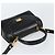 BALLY Borsa a Mano in Pelle 2 vie Nero Oro Auth 158161 D'oro - vista 6