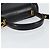 BALLY Borsa a Mano in Pelle 2 vie Nero Oro Auth 158161 D'oro - vista 7