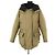 Isabel Marant Etoile Cappotto in cotone kaki Cachi