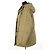 Isabel Marant Etoile Cappotto in cotone kaki Cachi - vista 3